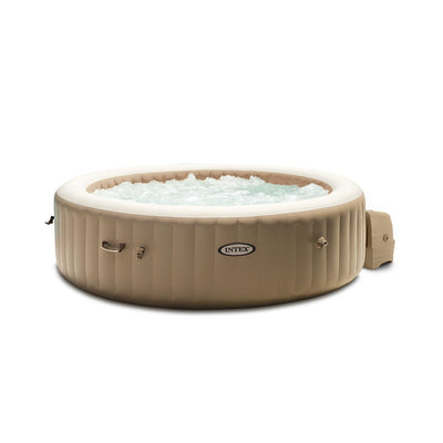 Inflatable Spa – INTEX – Sahara 4 Seater + Thermal Cover – CLEARANCE