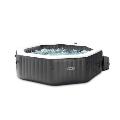 Inflatable Spa – INTEX – Carbon 4 Seater + Thermal Cover – CLEARANCE