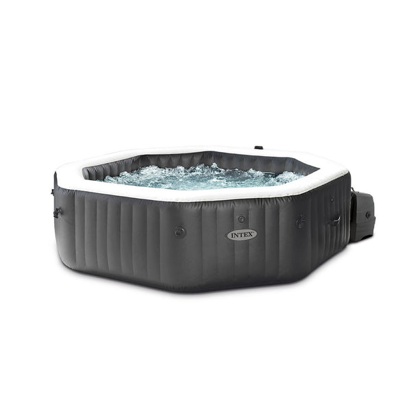 Inflatable Spa – INTEX – Carbon 4 Seater + Thermal Cover – CLEARANCE