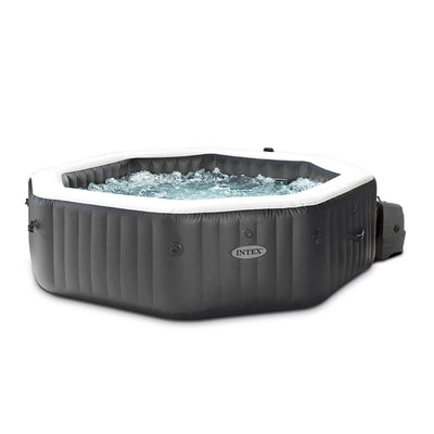 Inflatable Spa – INTEX – Carbon 6 Seater + Thermal Cover – CLEARANCE