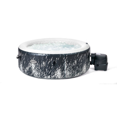 Inflatable Spa – INTEX – Galaxy 4 Seater + Thermal Cover