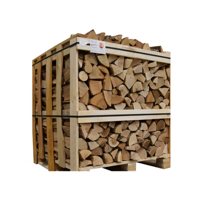 Kiln-Dried Ash Firewood – Full Crate (3 steres)