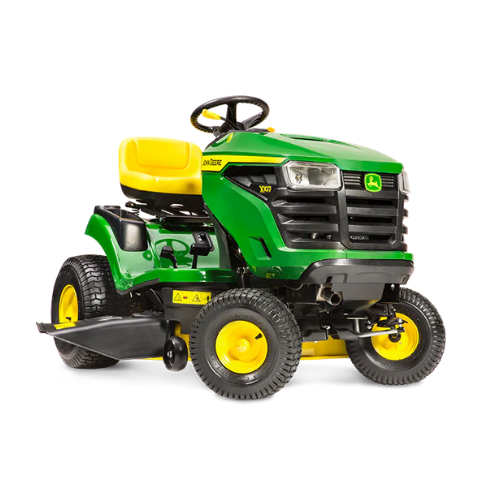 John Deere – John Deere X107 Ride-on Lawn Mower – New