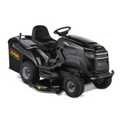 Alpina – Alpina AT8 122 HWA Ride-on Lawn Mower – New