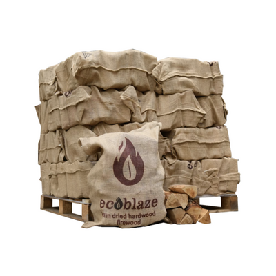 Premium Hard Kiln-Dried Firewood – Full Crate (3 steres)