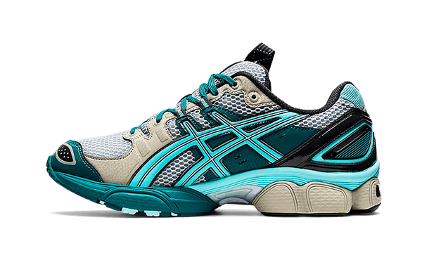 ASICS UB3-S Gel-Nimbus 9 Kiko Kostadinov Piedmont Grey Aruba Blue