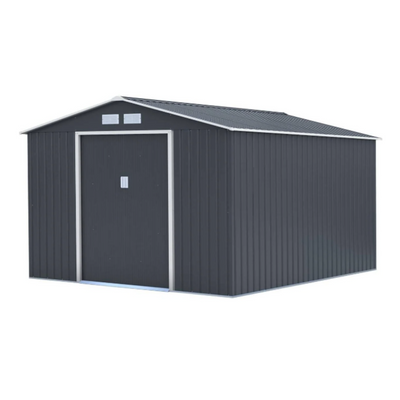 Metal Garden Shed 9.7 m² – Factory Price – CLEARANCE