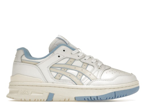 ASICS EX 89 White Cream Light Blue